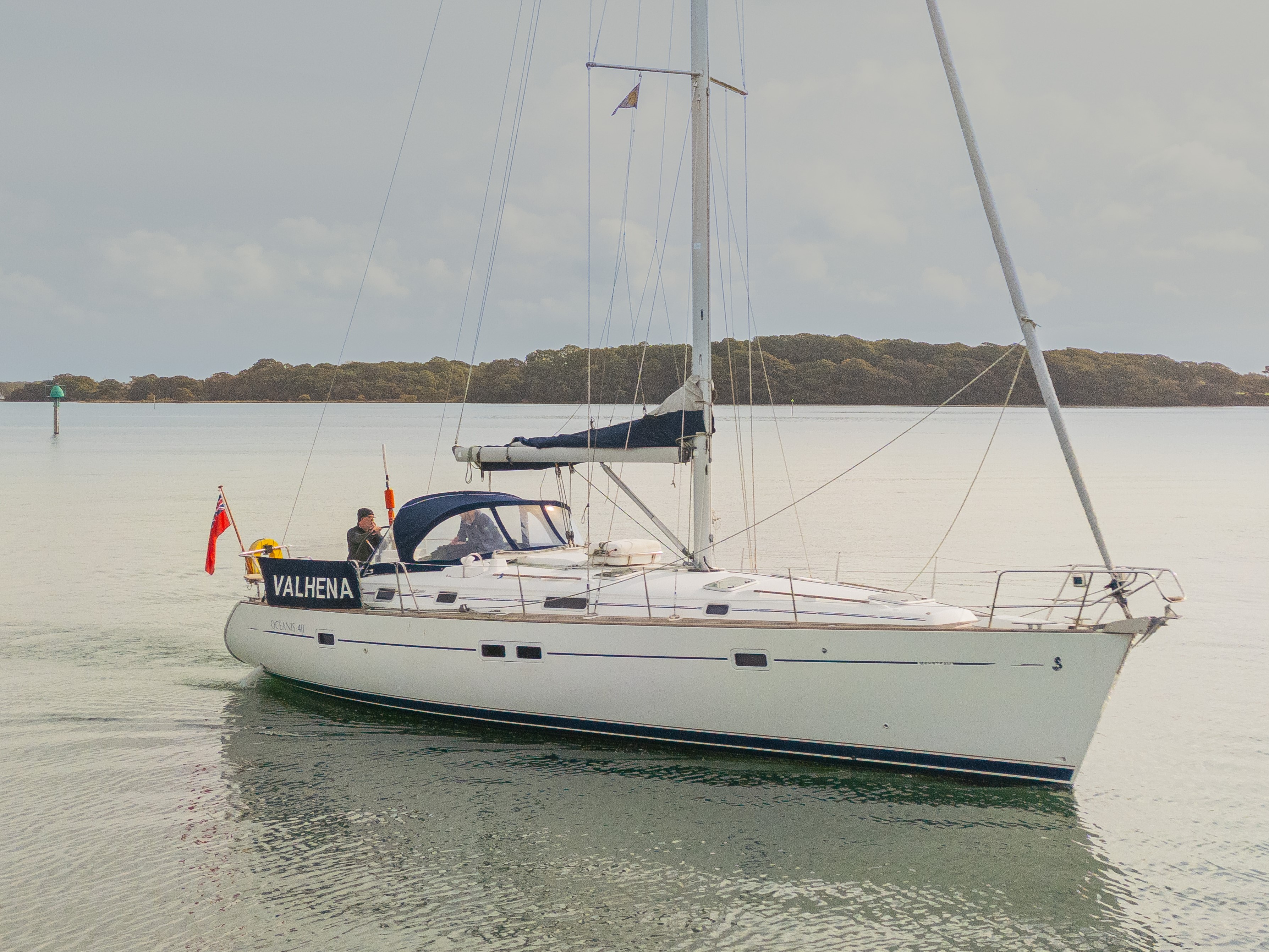 2002 Beneteau Oceanis 411 Celebration