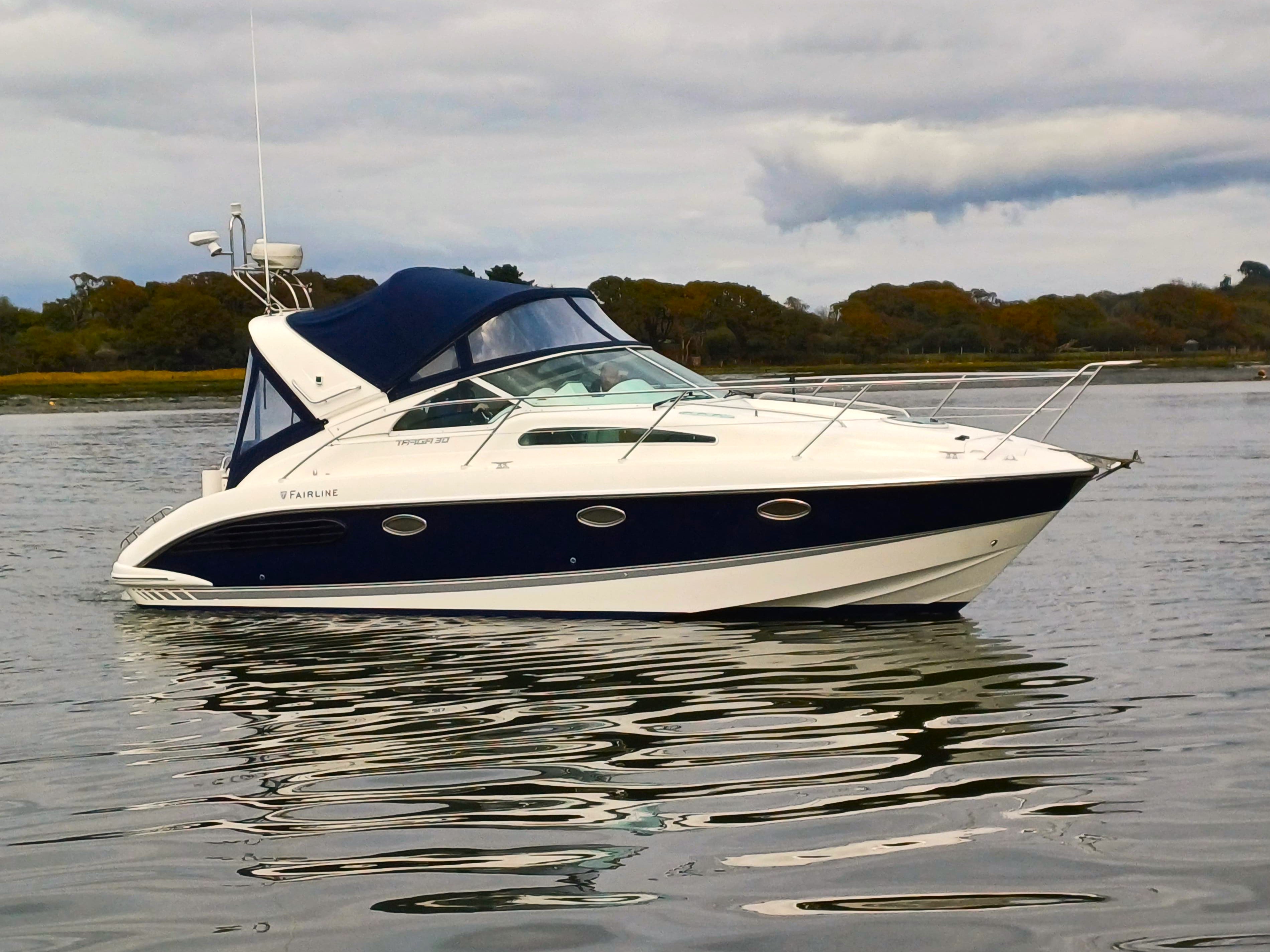 2001 Fairline Targa 30