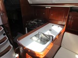 Beneteau Oceanis 323 galley - Dumbledore