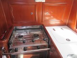 Beneteau Oceanis 323 galley - Dumbledore