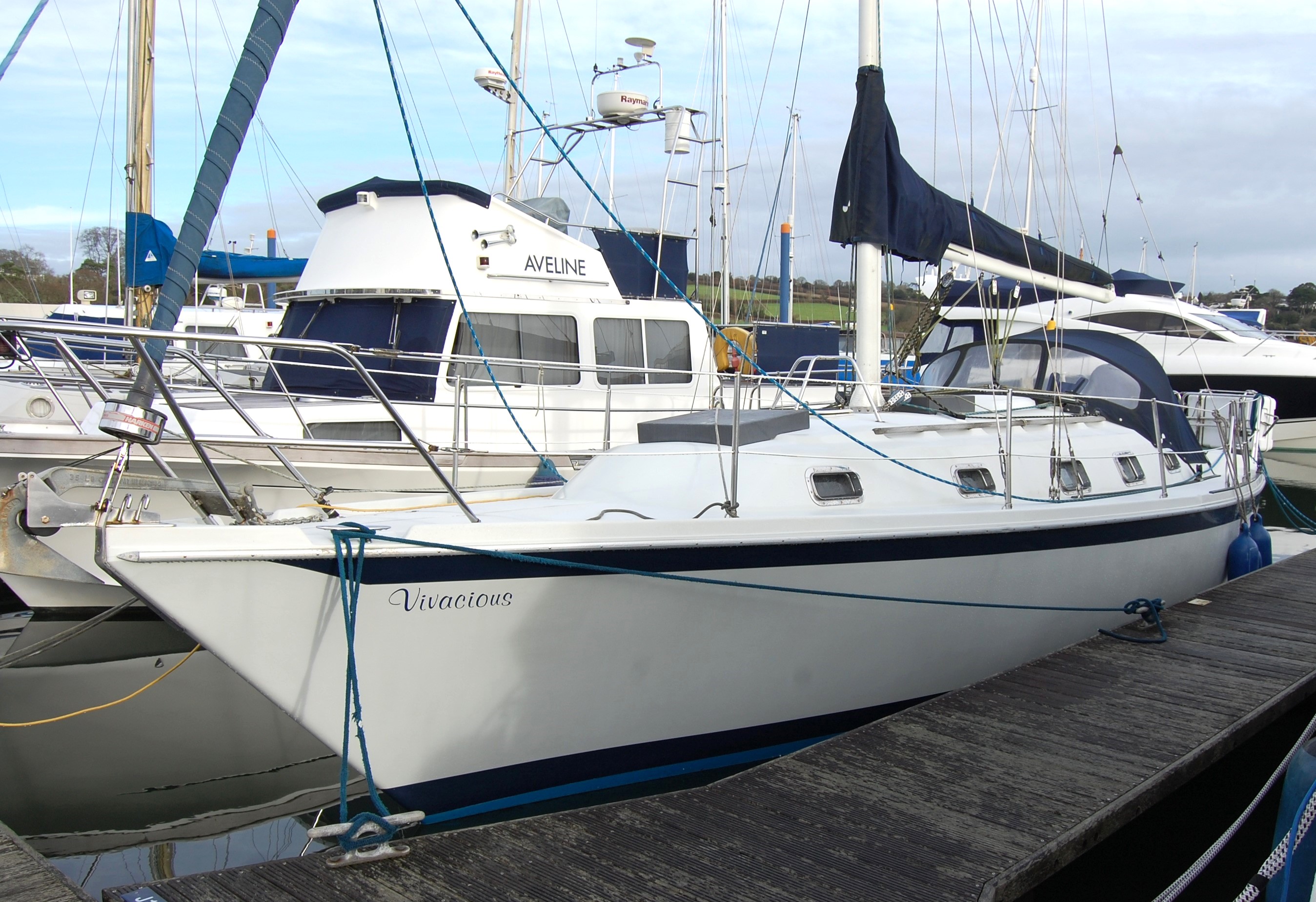 1997 Ericson 34