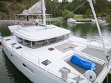 Lagoon 52 -at berth