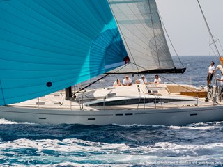 under sail
