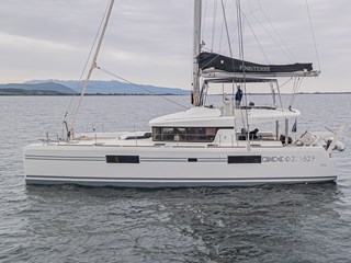 Lagoon 52 Flybridge