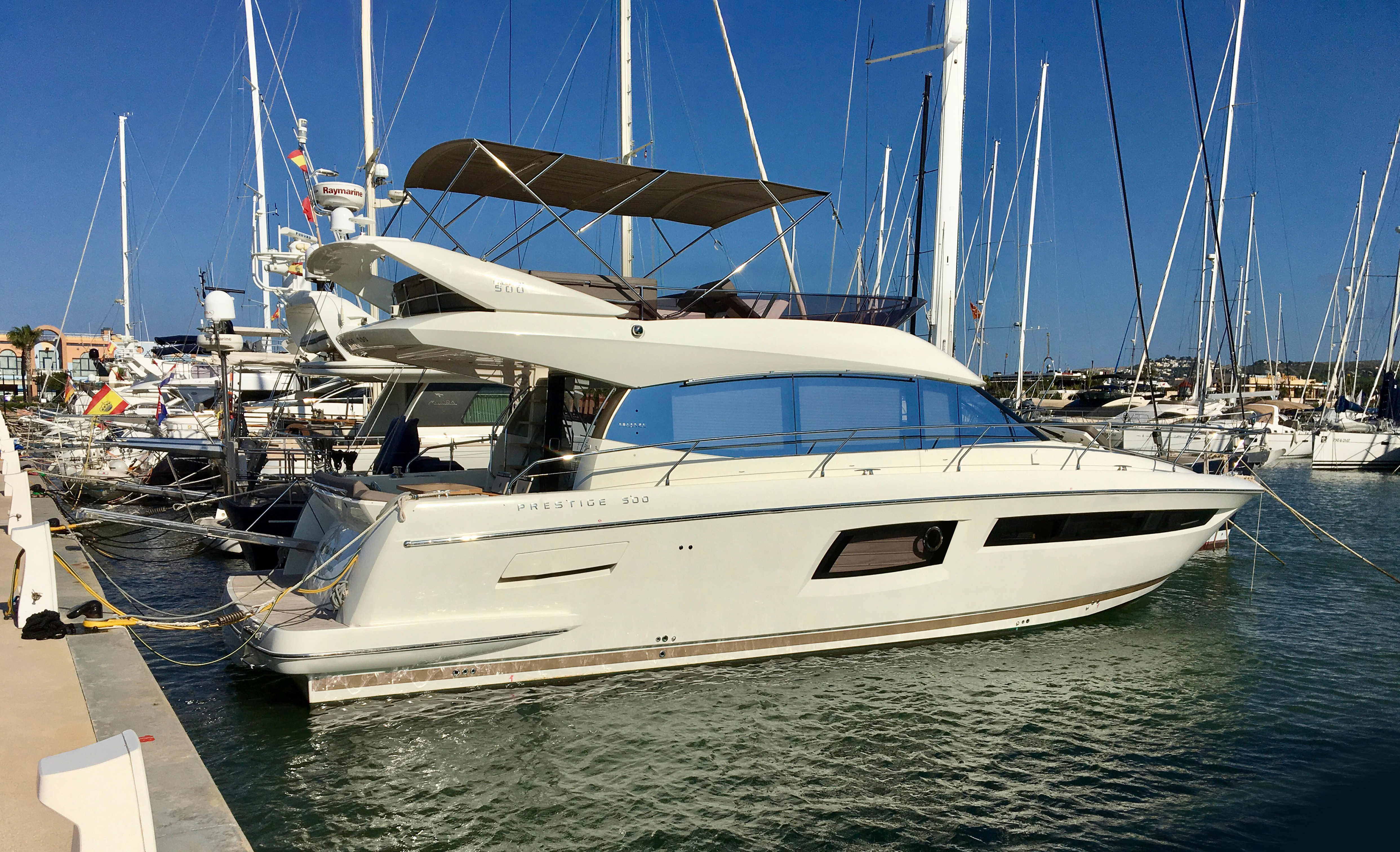 Vanguard Spirit Prestige 500
