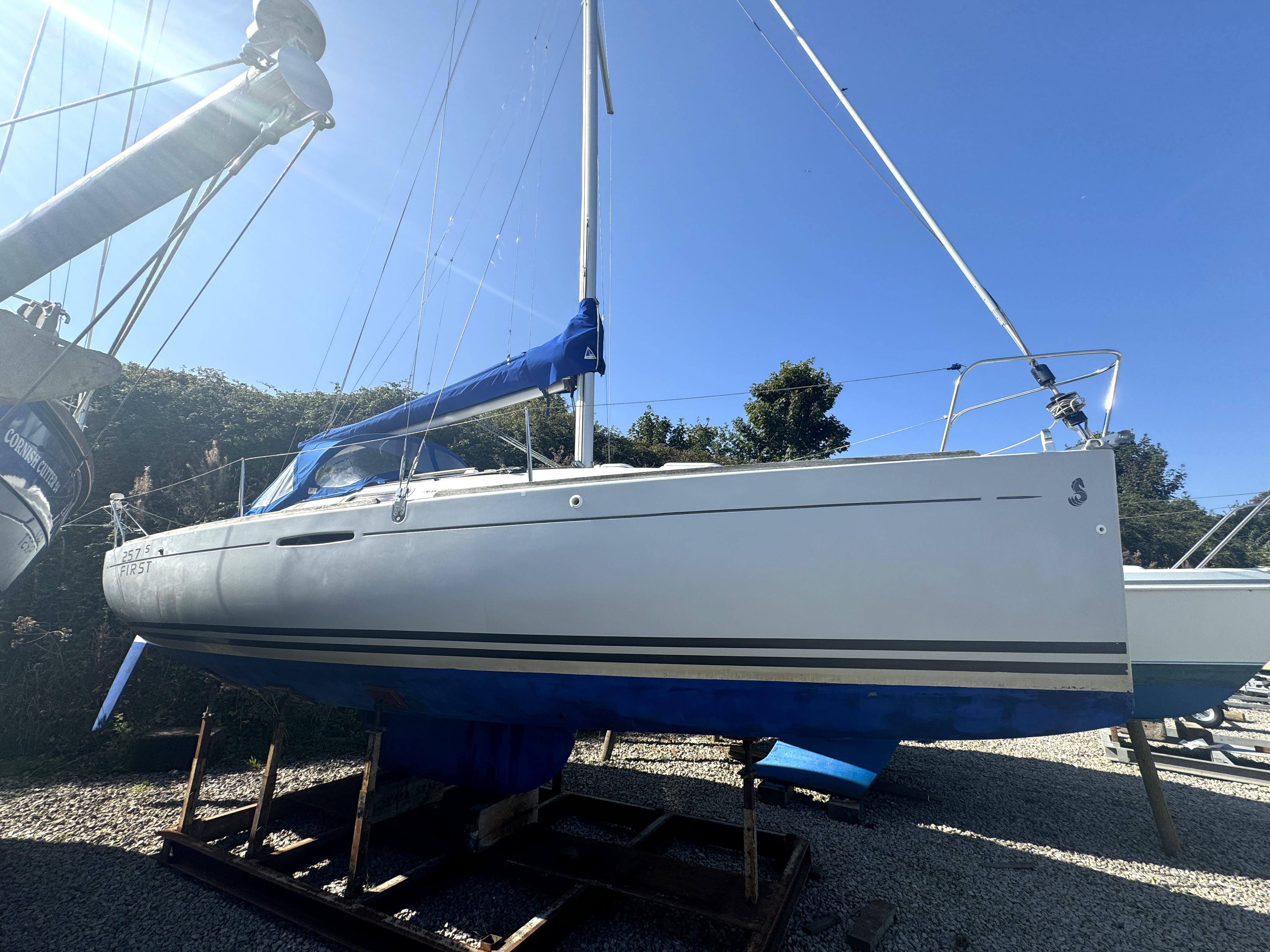 2008 Beneteau First 25.7