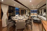 Sunseeker 28 Metre Yacht - saloon