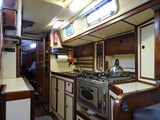 Bluewater 476 Galley