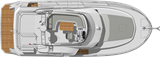 Beneteau Swift Trawler 35 flybridge layout