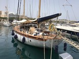 Alan Pape 17m Ketch