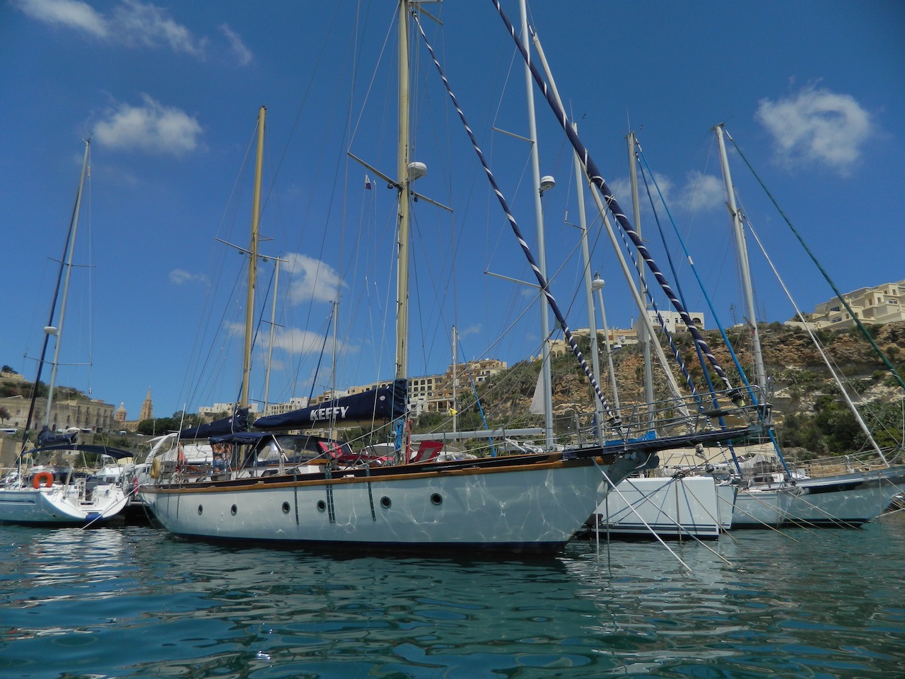 1975 Alan Pape 17m Ketch