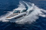 Beneteau Gran Turismo 32 starboard side on the plane