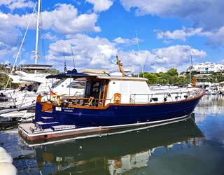 in port