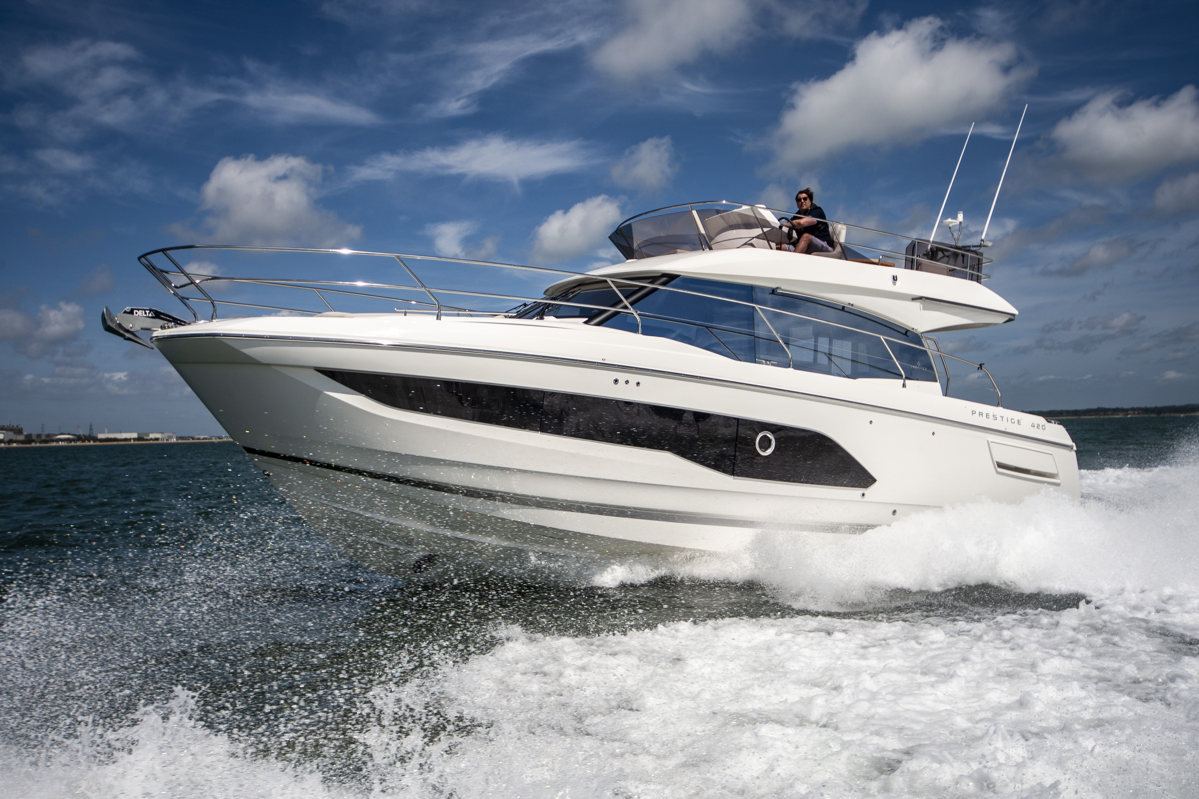 2021 Prestige 420