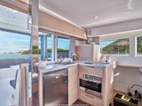 Lagoon 40 Galley