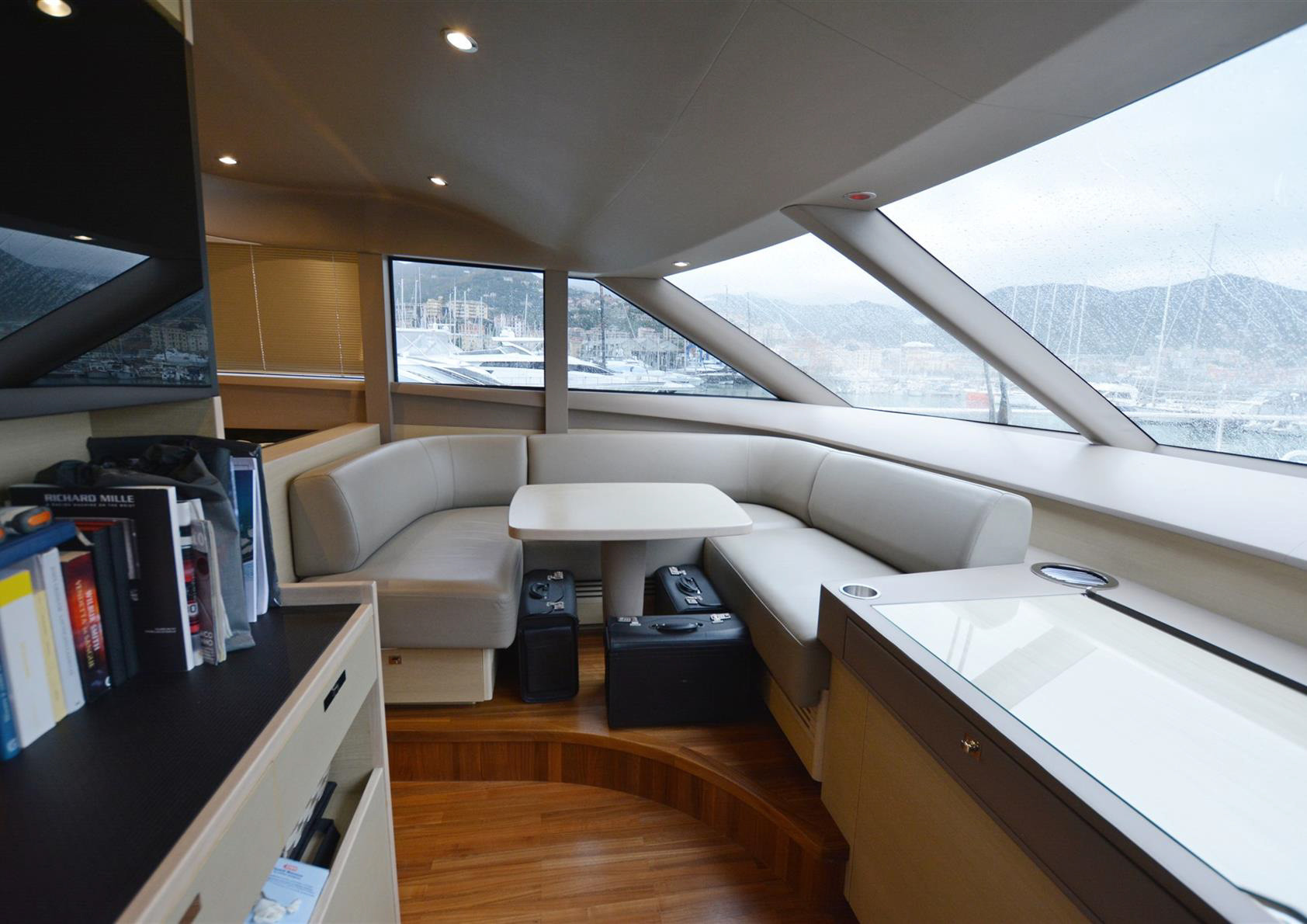 Princess 88 Wheelhouse