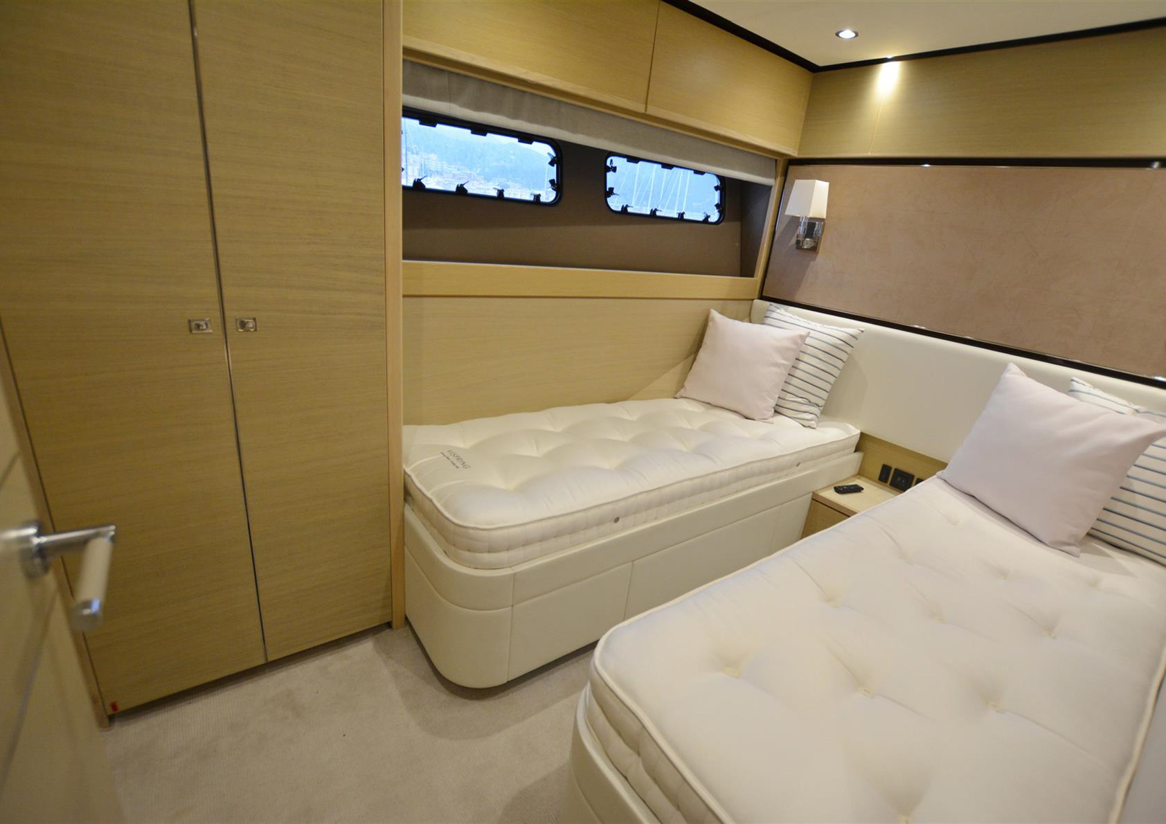 Princess 88 Port Guest Cabin