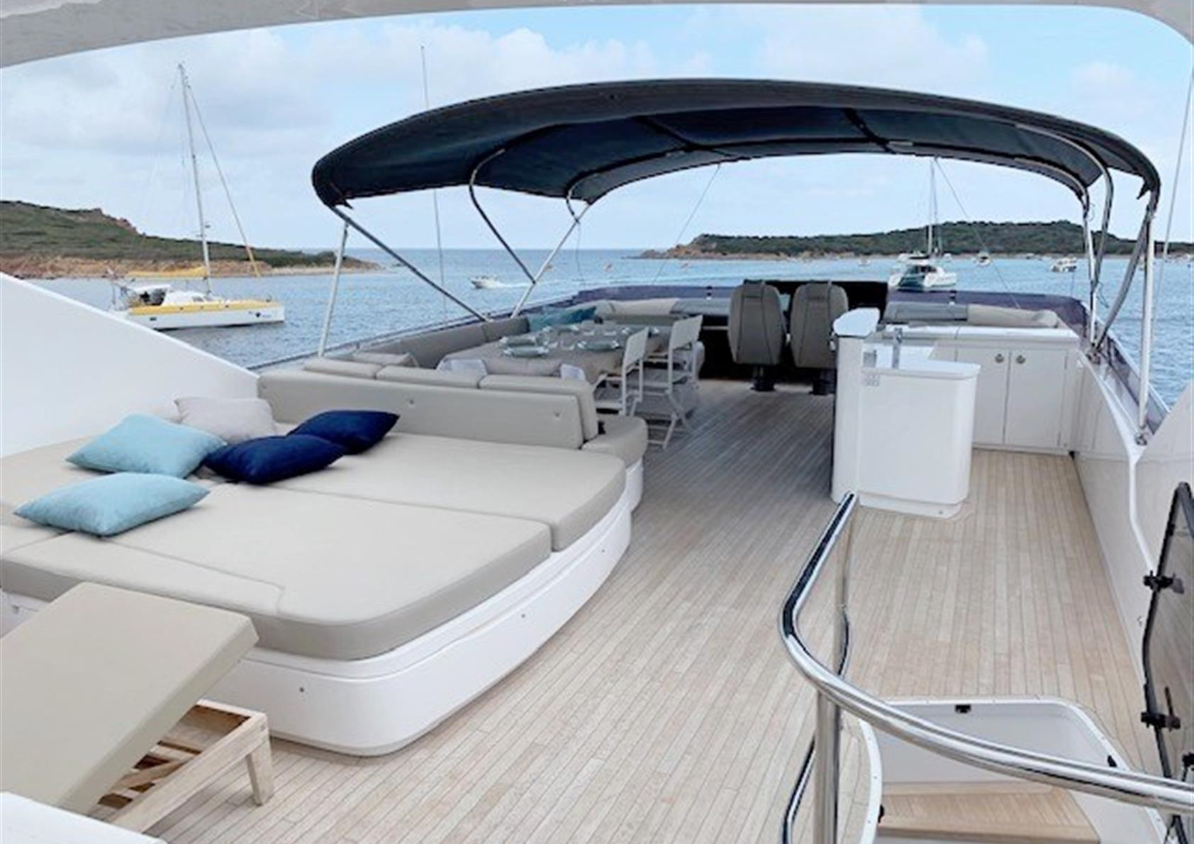 Princess 88 Flybridge