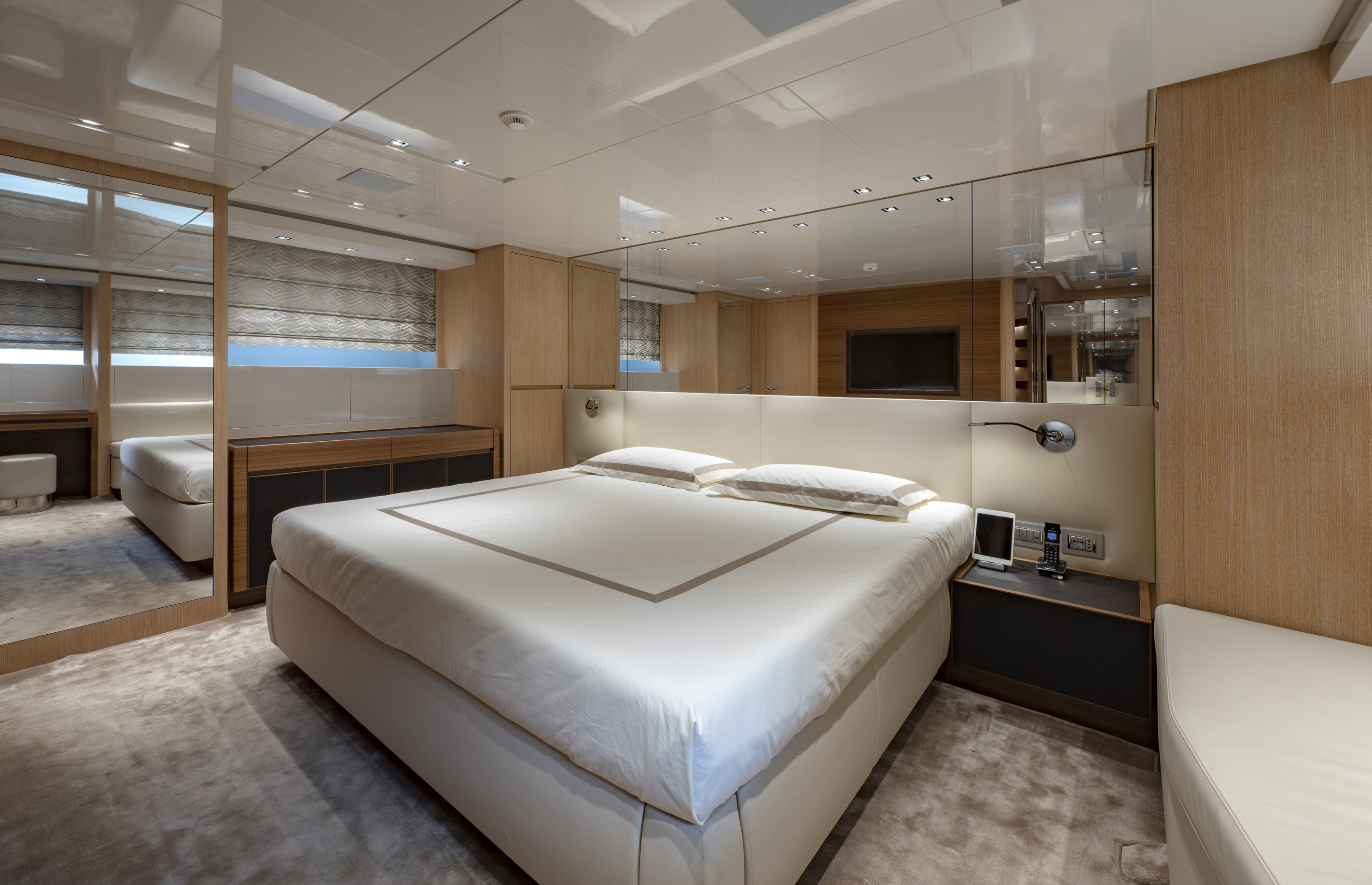 Sanlorenzo SL96 Owners Cabin