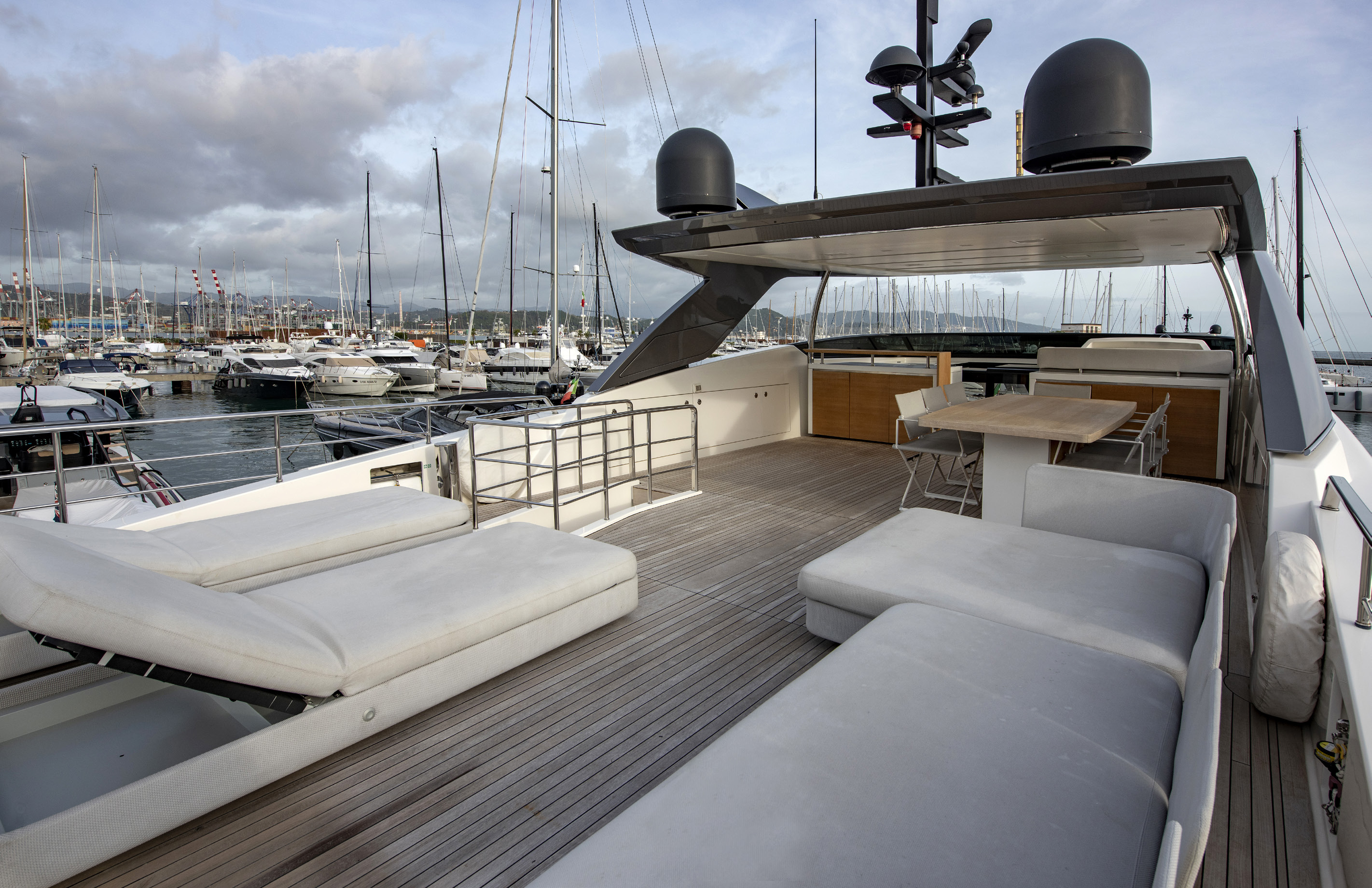 Sanlorenzo SL96 Flybridge