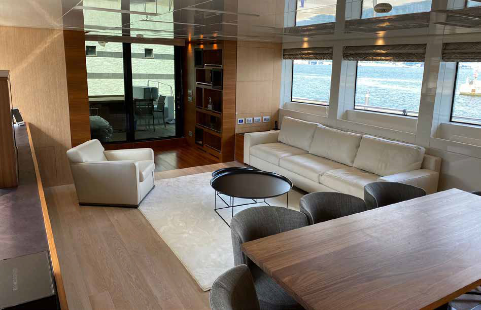 Sanlorenzo SL96 Saloon