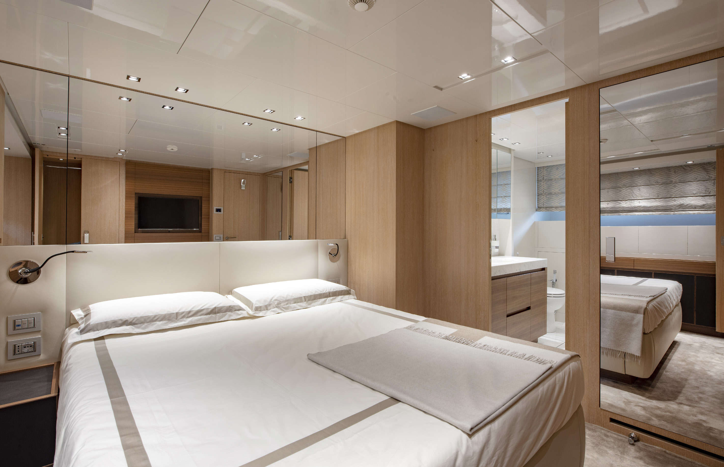 Sanlorenzo SL96 VIP Cabin