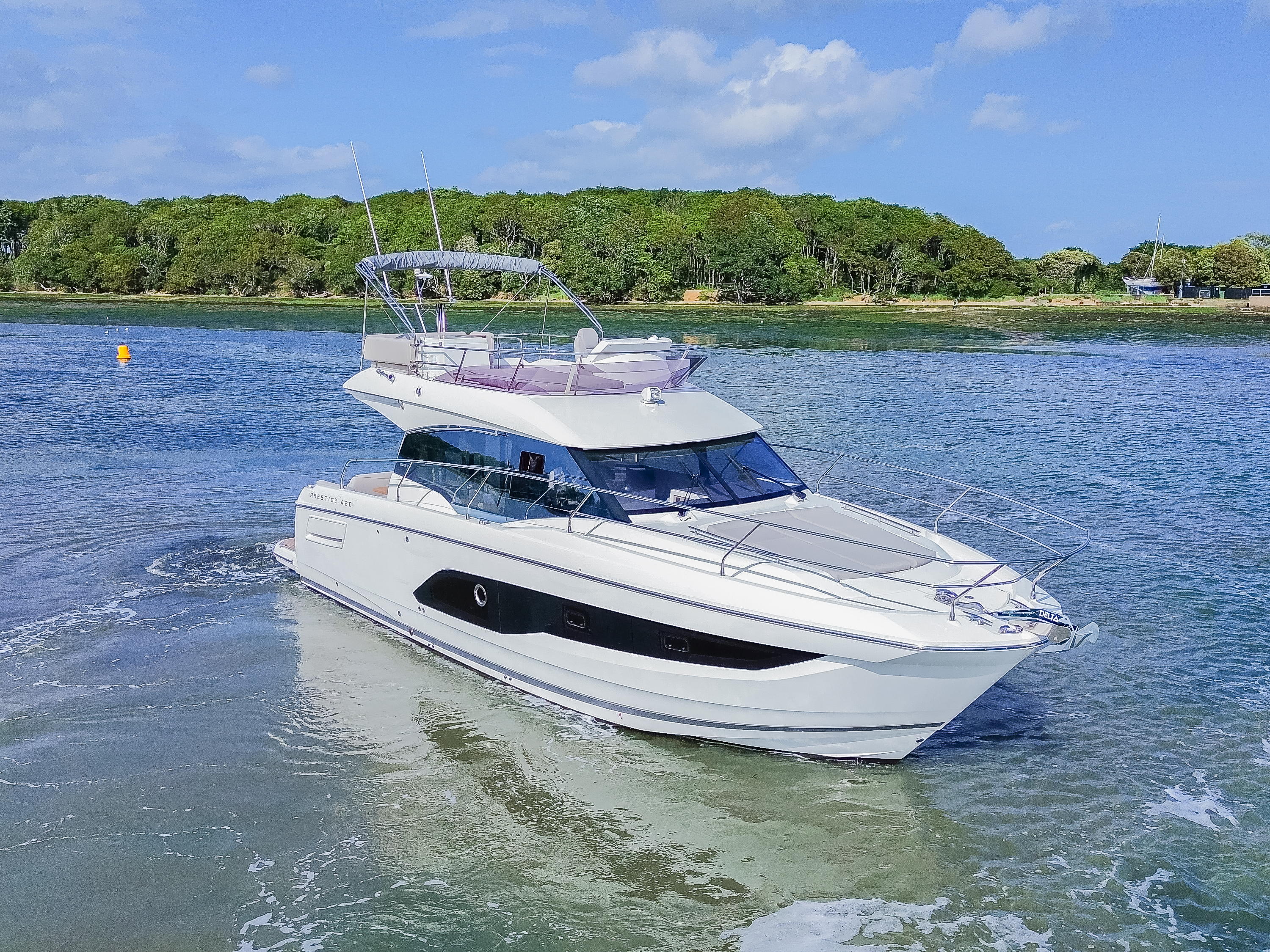 2021 Prestige 420