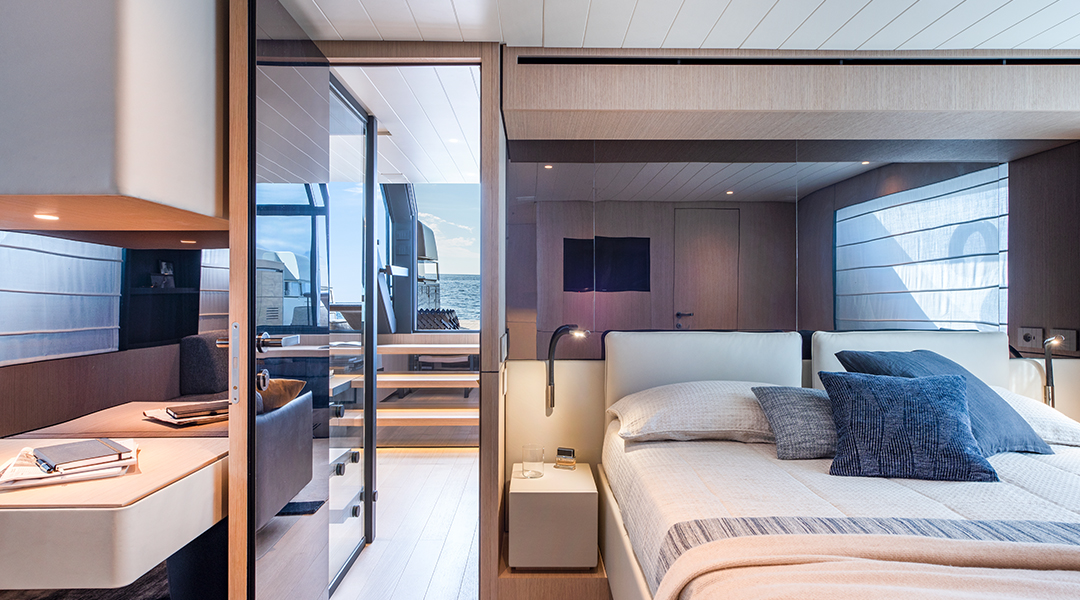 Bluegame BGX60 Owners Cabin