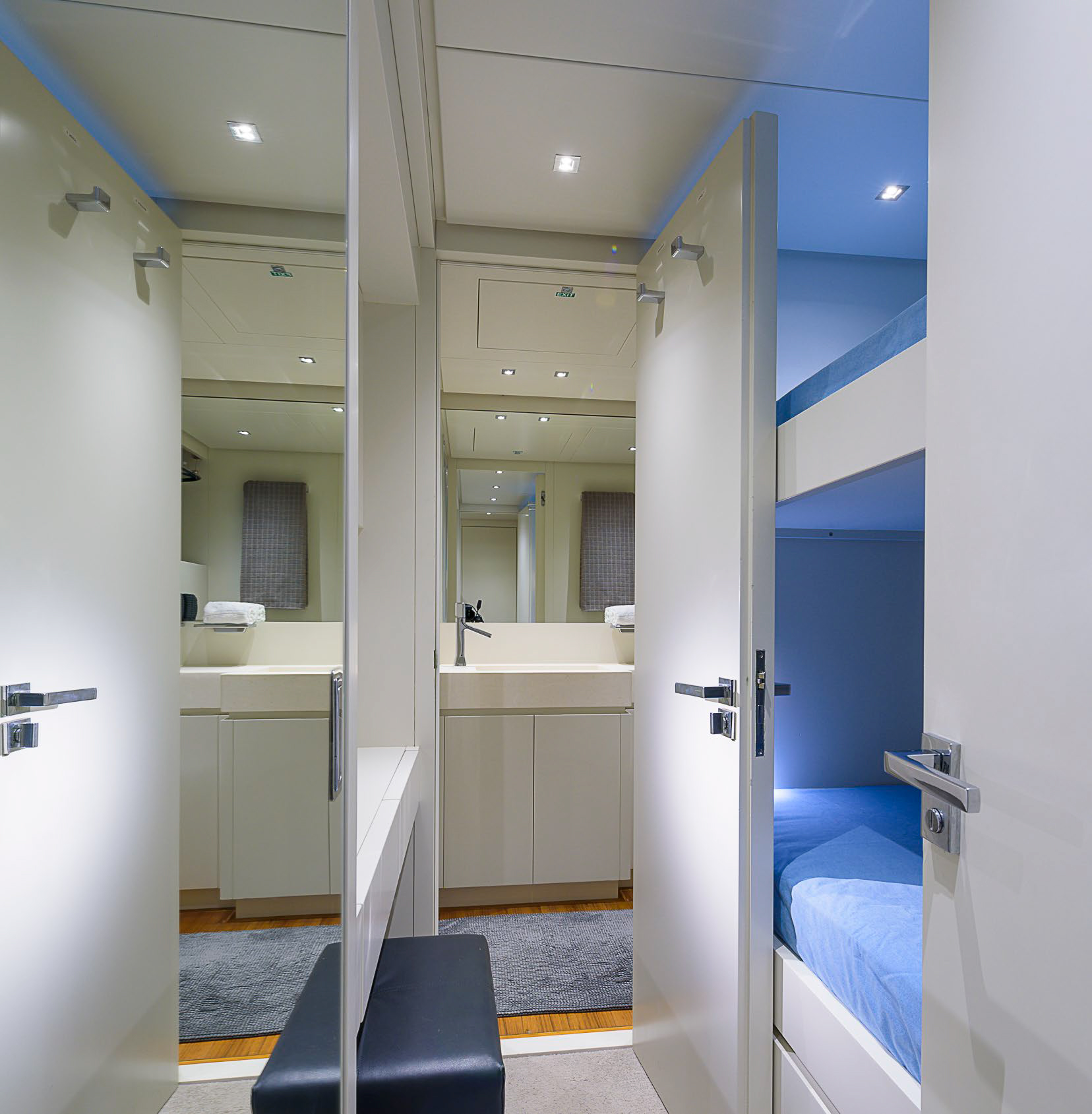 Sanlorenzo SL104 Crew Cabin