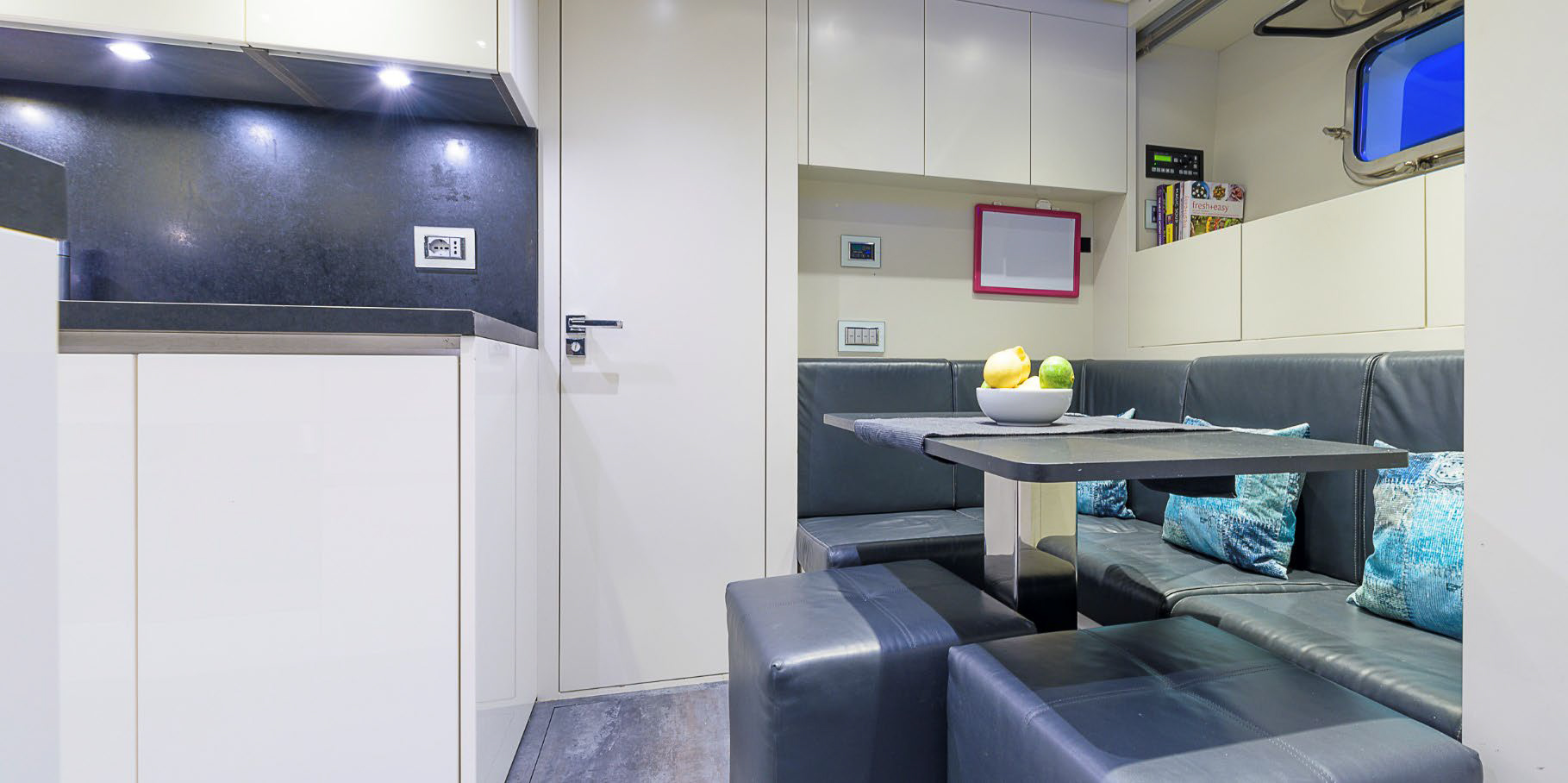 Sanlorenzo SL104 Crew Mess