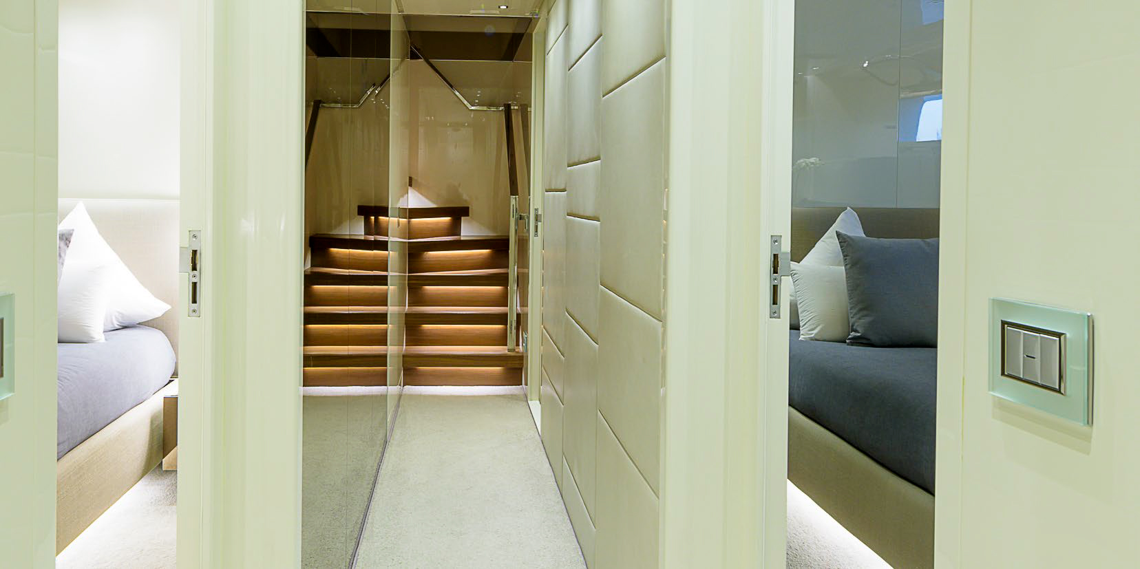 Sanlorenzo SL104 Lower Deck