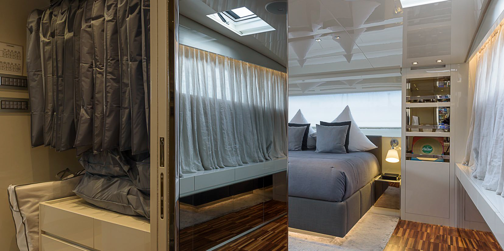 Sanlorenzo SL104 Owners Lobby