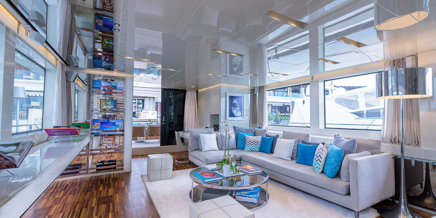 Sanlorenzo SL104 Saloon Aft