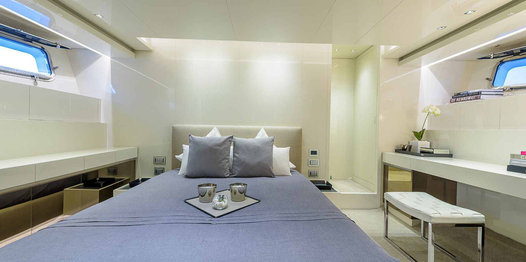 Sanlorenzo SL104 VIP Cabin Fwd