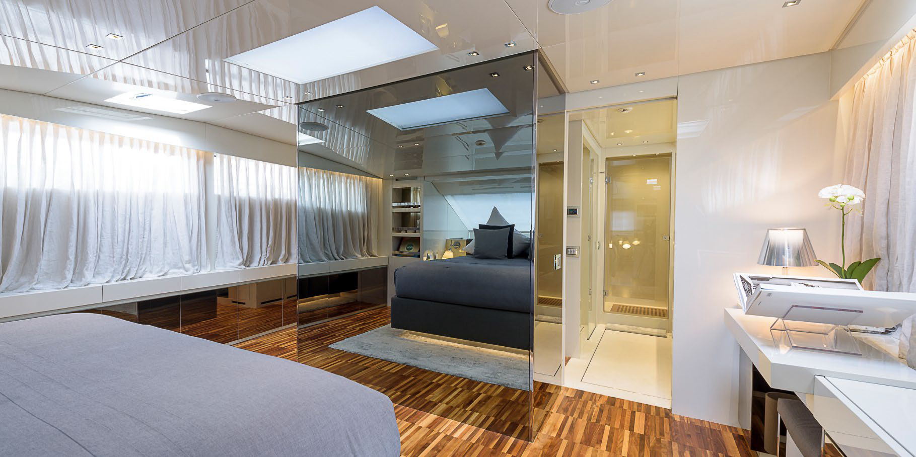 Sanlorenzo SL104 Owners Aft