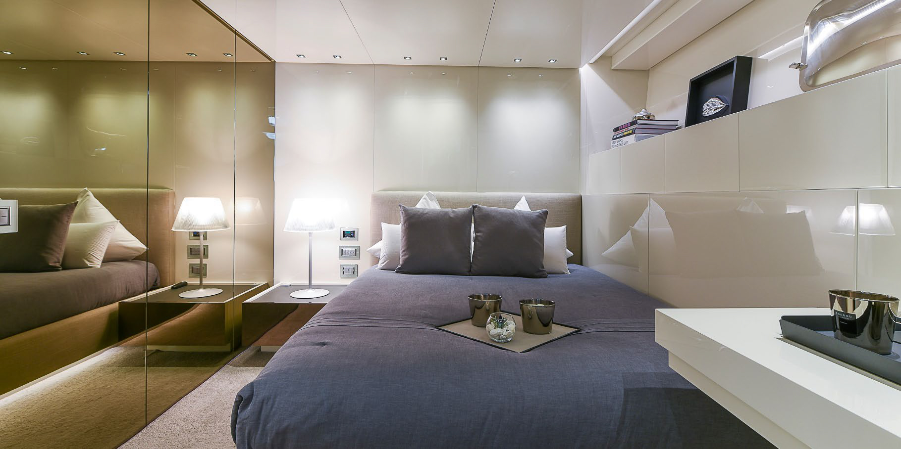 Sanlorenzo SL104 Guest Cabin Port