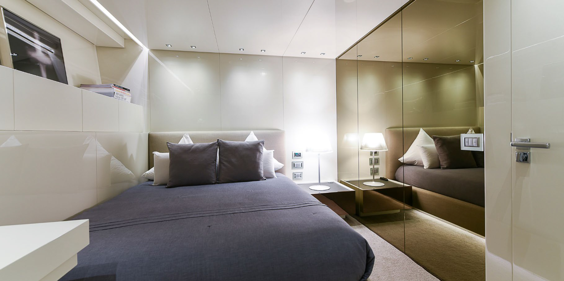 Sanlorenzo SL104 Guest Cabin Starboard