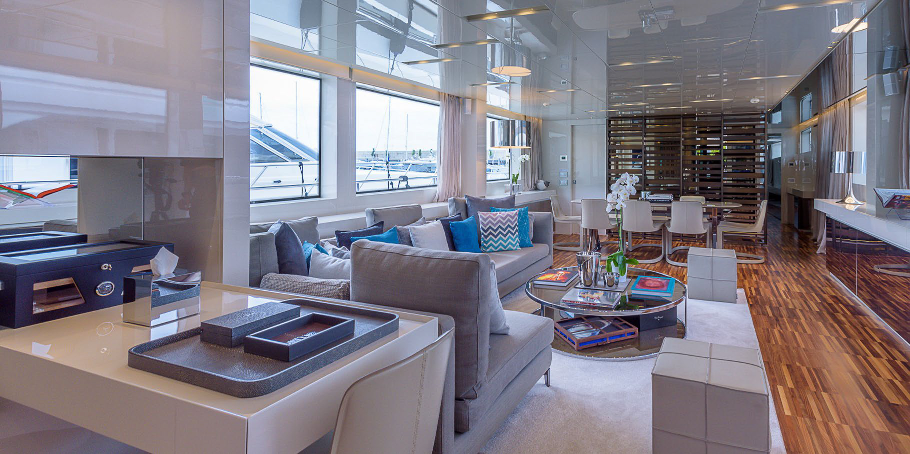 Sanlorenzo SL104 Saloon Fwd