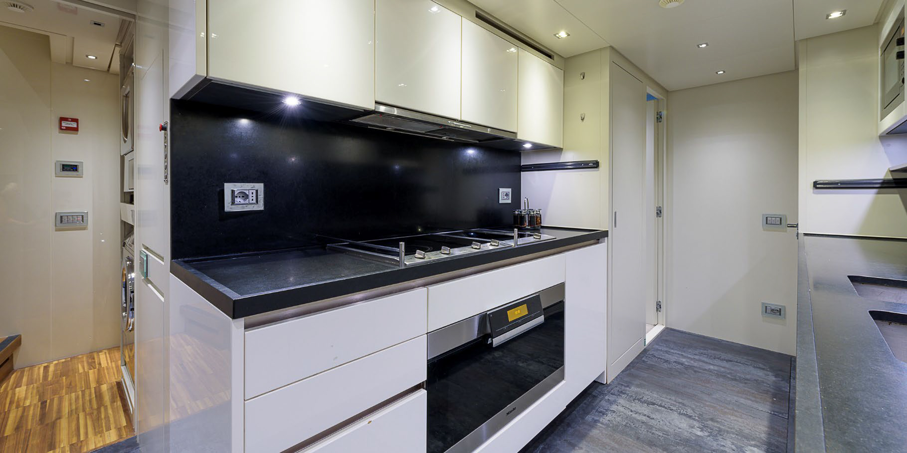 Sanlorenzo SL104 Galley