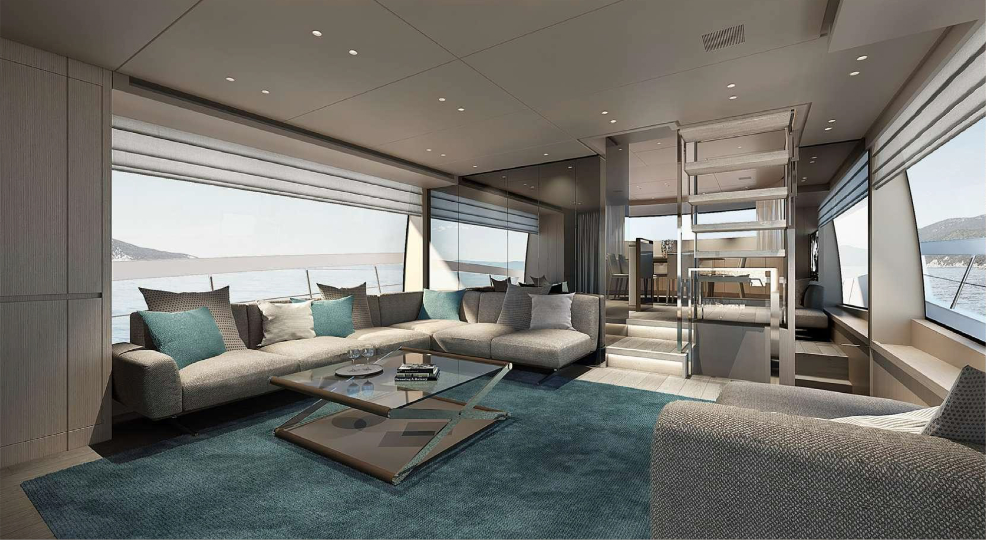 Sanlorenzo SX76 Saloon