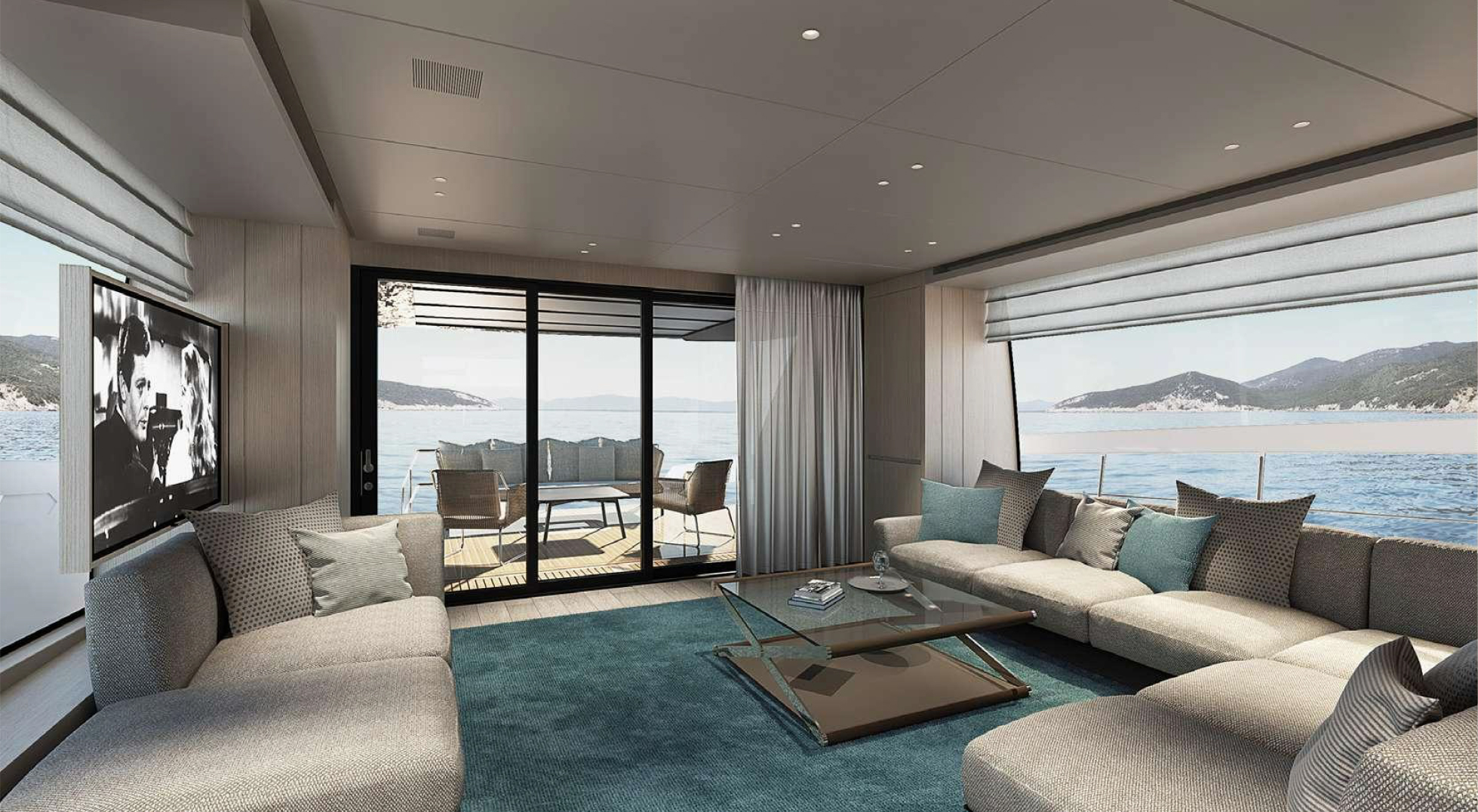 Sanlorenzo SX76 Saloon