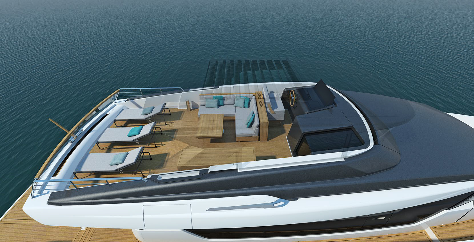 Sanlorenzo SX76 Flybridge
