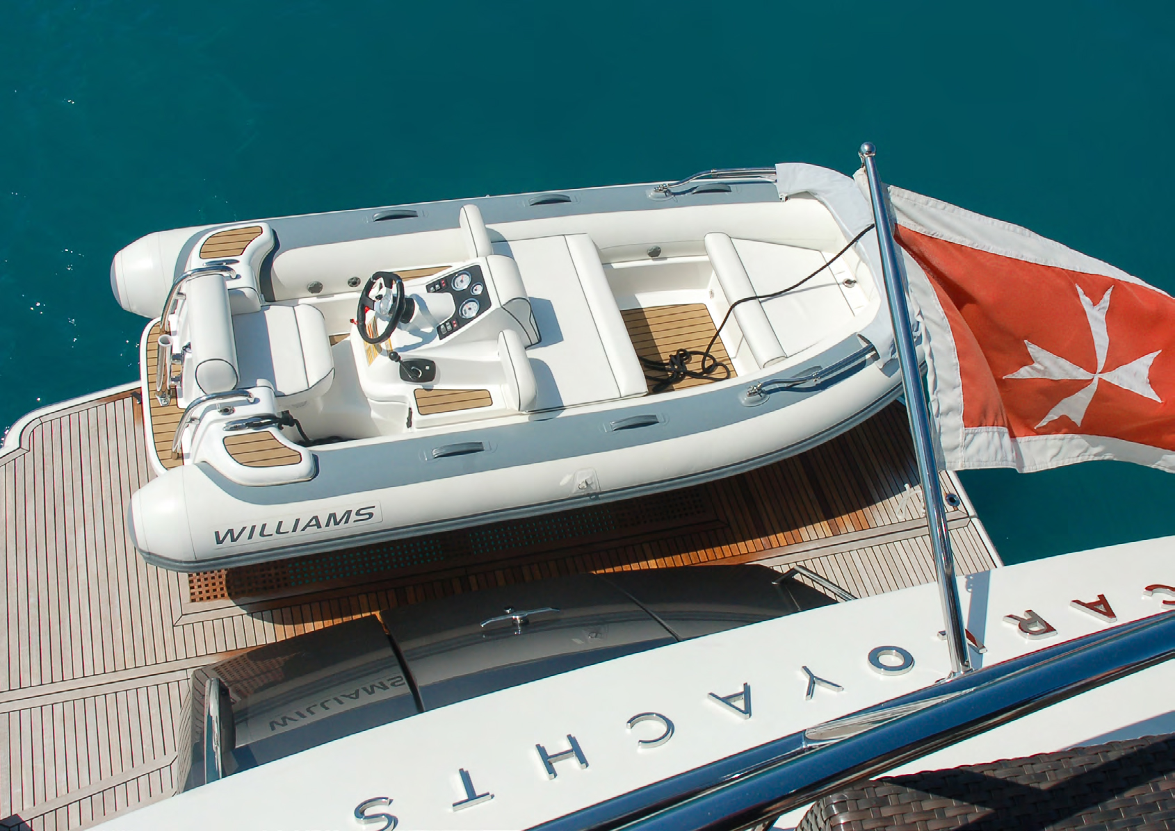 Monte Carlo Yacht 70 Swim Platform