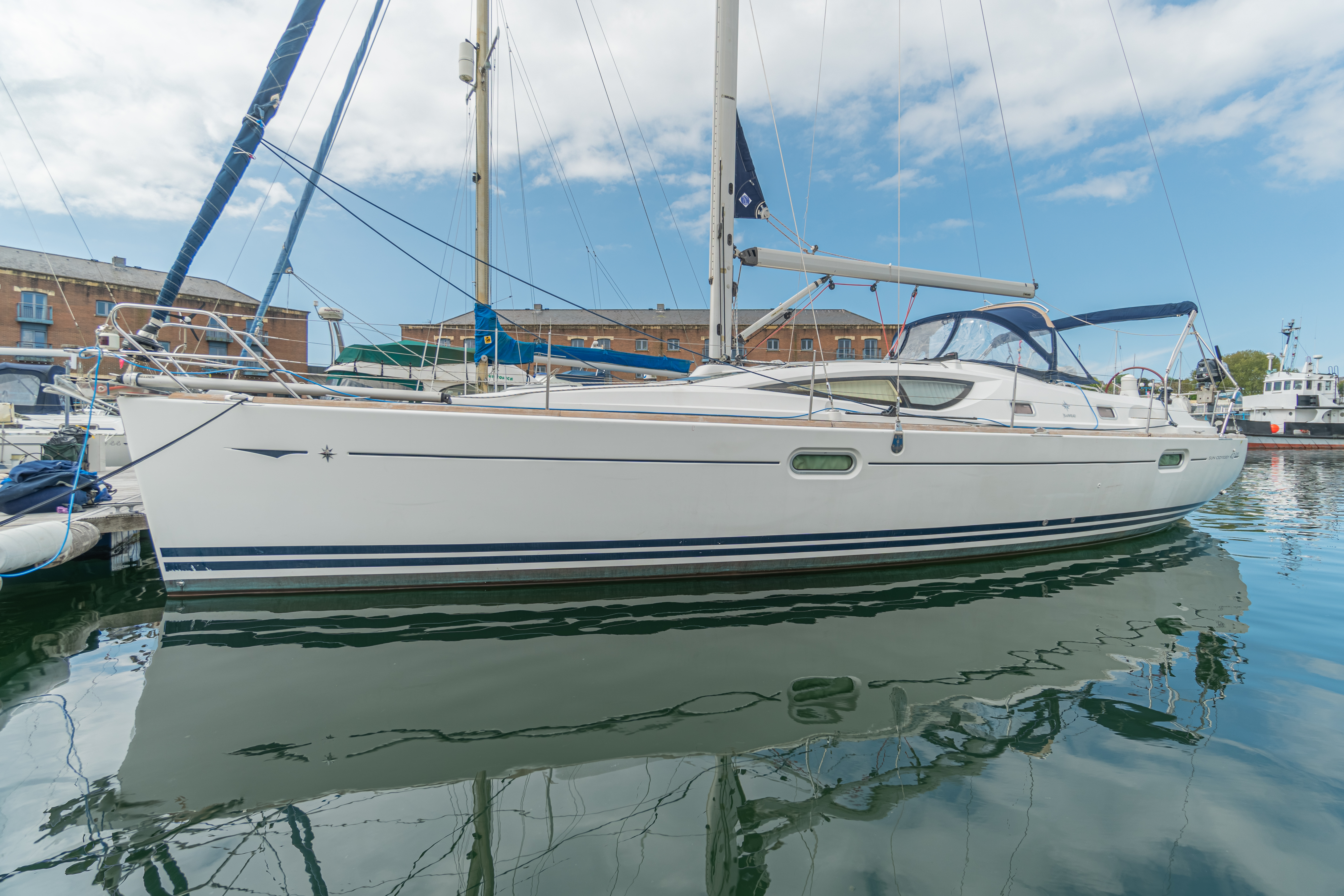 2008 Jeanneau Sun Odyssey 42DS