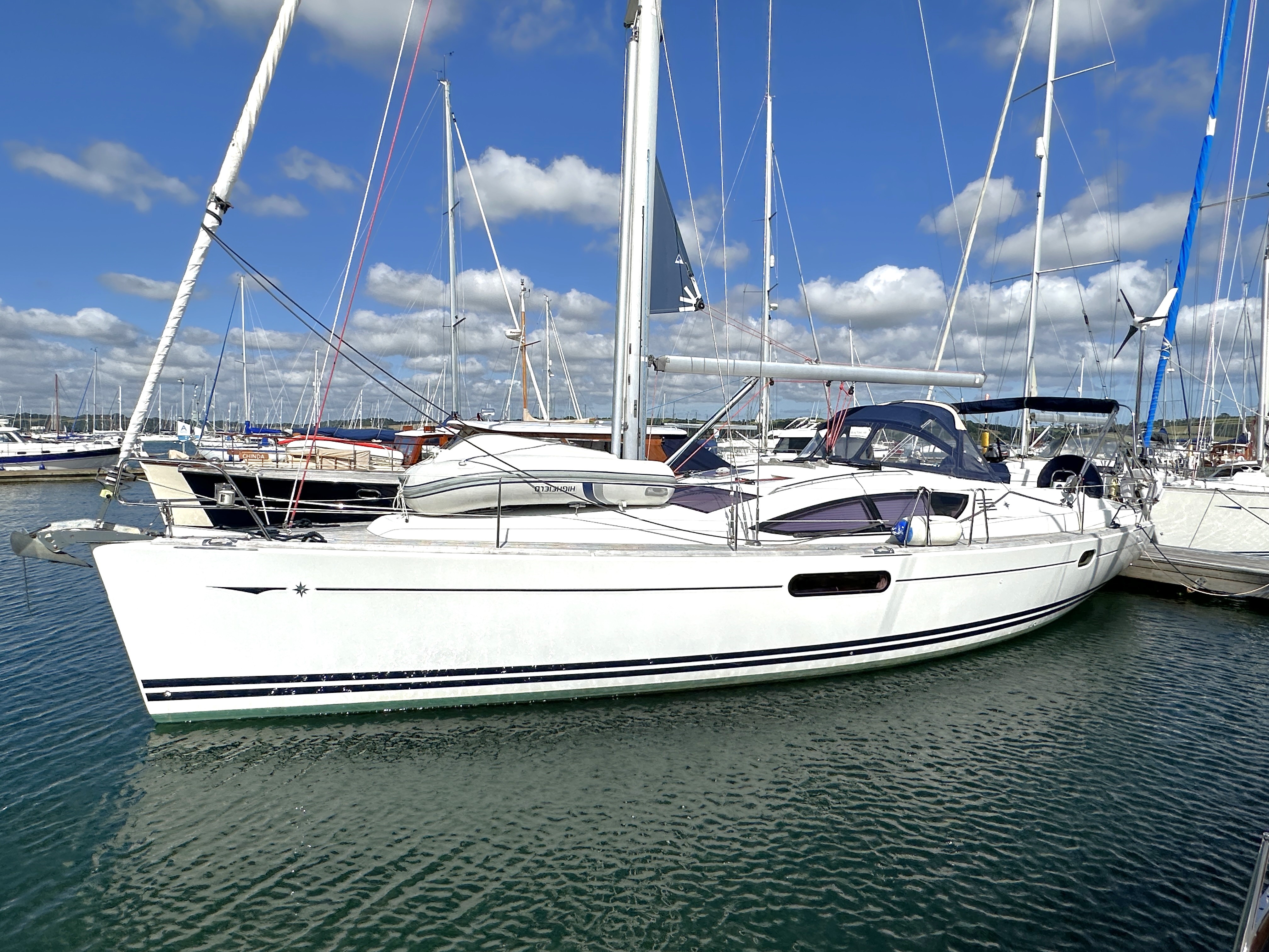 Jeanneau Sun Odyssey 45 DS