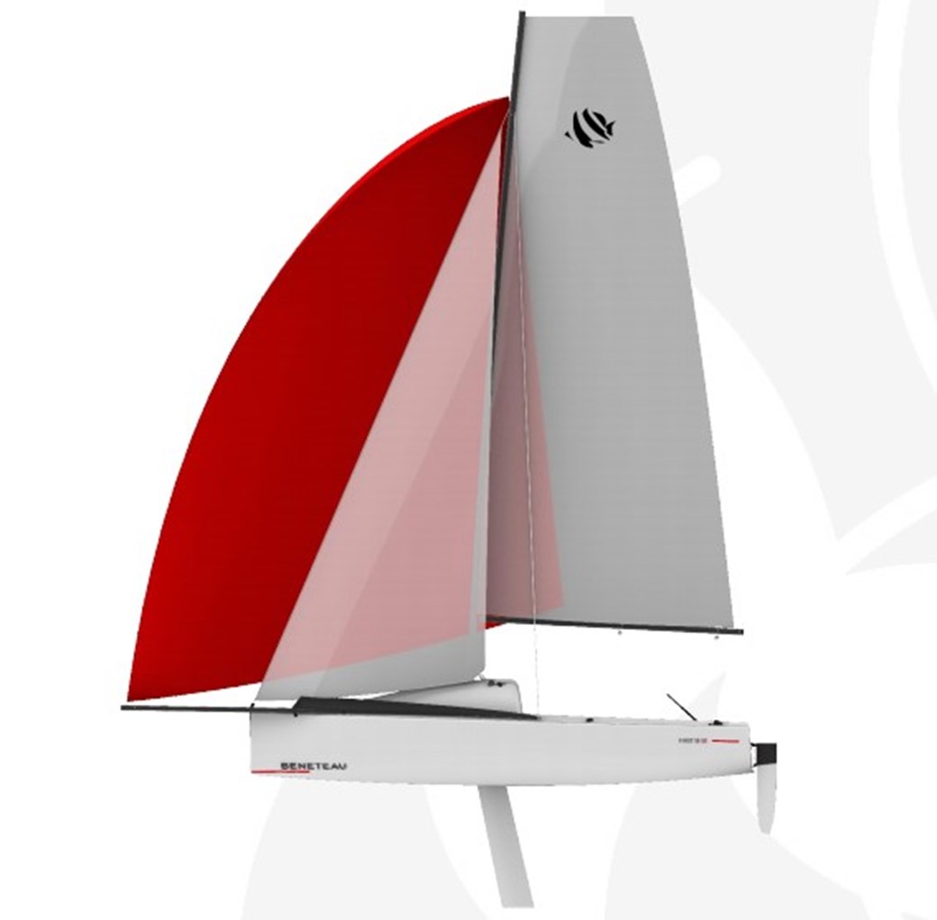 Beneteau First 18 profile
