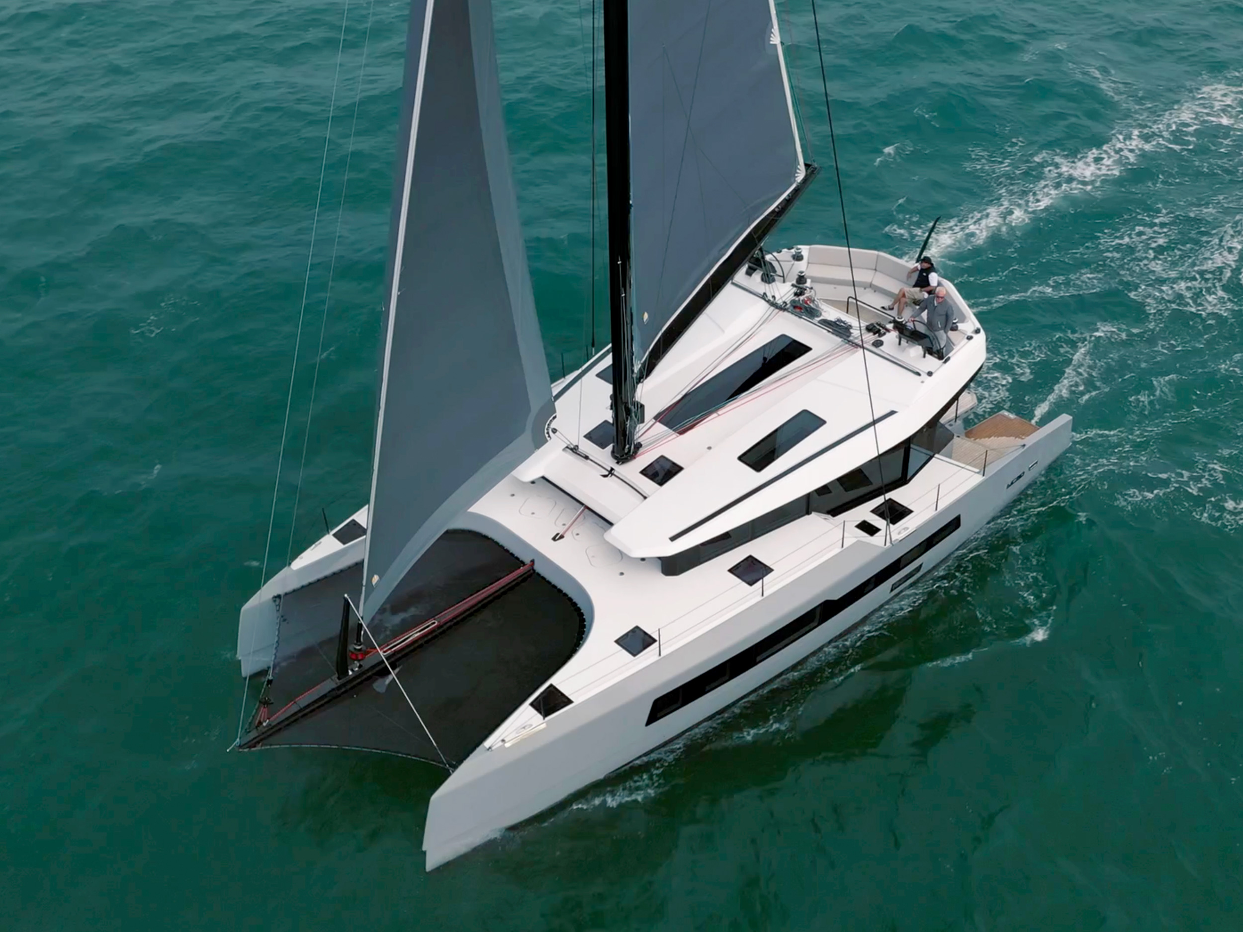 McConaghy MC53 under Sail