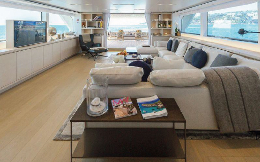 Sanlorenzo SD112 Saloon