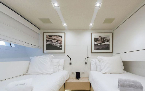 Sanlorenzo SD112 Twin Cabin