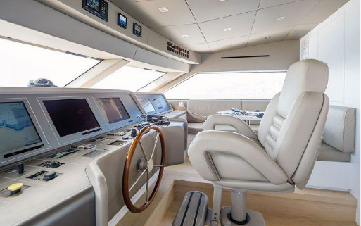 Sanlorenzo SD112 Bridge